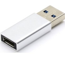 Adapteris Usb Art Adapteris Usb 3.0 Vīriešu / Usb-c Sieviešu (otg) Art Oem