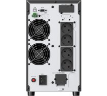 Conceptronic Zeus52es3k Barošanas Avots Ups Podwójnej Konwersji (online) 3 Kva 2700 W 4 X Ligzda Tīkla