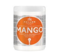Kallos_kjmn Moisture Repair Hair Mask With Mango Oil Maska Matiem ar eļļu Mango 1000ml