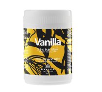 Kallos_vanilla Shine Hair Mask Mirdzumu piešķirošs Maska Vaniļa Matiem Sausiem 1000ml