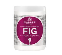 Kallos_fig Booster Hair Mask With Fig Extract Maska Z Wyciągiem Z Fig Matiem smalkiem I Pozbawionych Blasku 1000ml