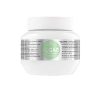 Kallos_algae Moisturizing Mask With Algae Extract And Olive Oil Mitrinoša Maska Ar Ekstraktu Algi I Olejem Oliwkowym Matiem Sausiem 275ml