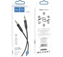 Kabelis Hoco Hoco Kabelis Aux Jack 3,5 Mm Do Jack 3,5 Mm Upa19 1 M Melns