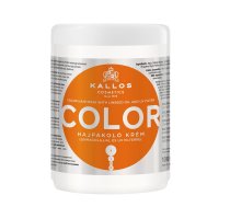 Kallos_kjmn Colour Mask Maska Kondycjonująca I Chroniąca Krāsa Matiem Krāsotiem 1000ml