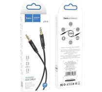 Hoco Kabelis Aux Jack 3,5 Mm Do Jack 3,5 Mm Upa19 2 M Melns