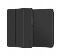 Futlāris Tech-protect Smartcase Priekš Samsung Galaxy Tab A9 / A11 8.7 X110 / X115 / X133 / X135 Black