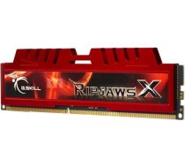 Atmiņa G.skill Ripjawsx, Ddr3, 8 Gb, 1600mhz, Cl10 (f312800cl10s8gbxl)