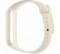 Oem Siksna Silikons Priekš Xiaomi Mi Band 5 / 6 / 7 Krēma (11)