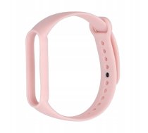 Siksna Silikons Priekš Xiaomi Mi Band 5 / 6 / 7 Rozā (06)