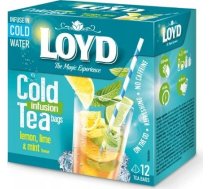 Loyd Tēja Na Zimno Ice Tea Citrons, Laims Piramīdas 12gab