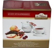 Sir Williams Tēja Sir Williams Royal Taste Queen Of Raspberries 50x4g - Tēja Aveņu, Z Jabłkami, Hibiskusem I Dziką Różą