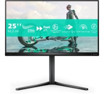Philips Evnia 3000 25m2n3200u/00 Monitors Komputerowy 62,2 Cm (24.5") 1920 X 1080 Px Full Hd Lcd Pelēks