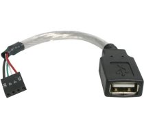 Startech Usb Zew. - Usb Wew., Melns (usbmbadapt)