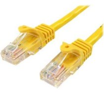 Startech Rj-45 Cat5e Vīriešu-Vīriešu 5m Dzeltens (45pat5myl)