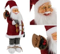 Ziemassvētku Rotājums Ruhhy Mikołaj- Figūriņa Ziemassvētku 45cm Ruhhy 22352