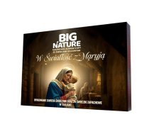 Big Nature_w światłość Z Maryją Kalendārs Adventes Ze świecami Sojowymi 240g