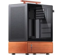 Jonsbo T7 Pc-gehäuse, Midi-tower, Matx, Tempered Glass - Melns