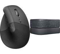 Pele Logitech Lift Graphite (910-006473) + Ergo K860 (920-010108)