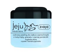 Ziaja_jeju Cukura Peeling ķermeņa W Melns Punkti 200ml