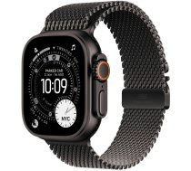 APPLE Watch Ultra 3�GPS + Cellular�49mm�Black Titanium Case with Black Titanium Milanese Loop - Small