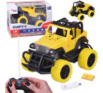 Remote-controlled off-road car - compact size SCALE 1:36 RC0748