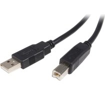 Kabelis Usb Startech Usb-a - Usb-b 3 M Melns (usb2hab3m)