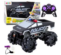Off-road Vehicle Pick Up Truck Police Remote Controlled RC Lights Smoke 1:16