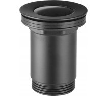 Ferro S283-bl-b Spust Klik-klak Mazais G 1 1/4 Melns Z Przelewem Ferro // S.spust.klik-klak-s283-bl-b