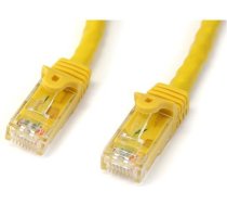 Startech Cat 6 Patchcord U/utp Dzeltens 3m (n6patc3myl)