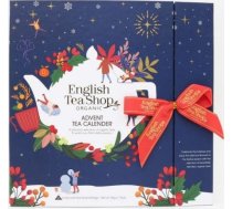 Kalendārs Adventes English Tea Shop Komplekts Herbatek światecznych (25x2) Bio 50 G