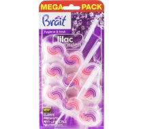 Brait Brait Hygiene & Fresh Kubs Tualetes Tualetes 2-fāžu Lilac Garden 1op.-3x45g