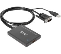 Club 3d Cac-1720 Usb - Hdmi - Vga Melns (500717)