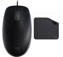 Pele Logitech B110 Silent (910-005508) + Studio Series - Graphite (956-000049)