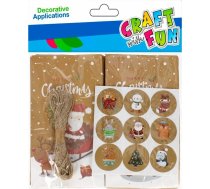 Kalendārs Adventes Craft With Fun Cfbn343 Komplekts Radošais Diy