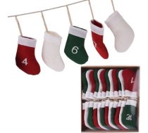 Kalendārs Adventes Home Styling Collection Filcowy 2,2 M