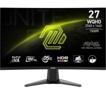 Monitors Msi Mag 27cq6f