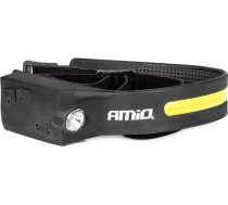 Amio Lukturis Galvas Led Lh05 Ar Sensoru kustības Amio-03241