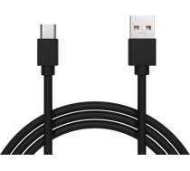 Kabelis Usb Blow Usb-a - Micro-b 1 M Melns