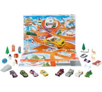 Kalendārs Adventes Mattel Hot Wheels Kalendārs Adventes 2024 (htg00)