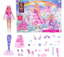 Kalendārs Adventes Mattel Barbie Pasaule Fantazji (jfl66)