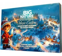 Big Nature_misja Cudów Kalendārs Adventes Ze świecami Sojowymi 240g
