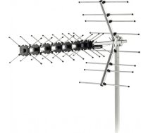 Antena Rtv Sencor Antena Ārējā Sda 611 Dvb-t2/t Zysk 12db,imp 75ohm, 4g Lte-sda 611