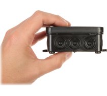 Elektro-plast Kārba Hermētisks Melna N/t E12 85x85 Ip55 Bezhalogenowa 0297-02