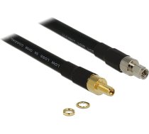 Kabelis Delock Antenas 0.4m Melns (13004)
