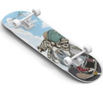 Skrituļdēlis Muuwmi Skateboard Abec 5 Skull (540)
