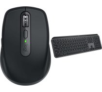 Pele Logitech Mx Anywhere 3s Graphite (910-006929) + Mx Keys S Bezvadu Graphite Us (920-011587)
