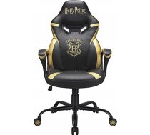 Krēsls Biroja Subsonic Subsonic Junior Hogwarts Krēsls priekš Spēlētāja Wyściełane Sēdeklis Polsterēts Melns, Dzeltens