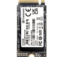 Disks Ssd Transcend 410s 512gb M.2 2242 Pci-e X4 Gen4 Nvme (ts512gmte410s)