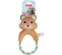 Zolux Zolux Rotaļlieta Plīša Sunim, Kuoka Ar Auklu "calinou" 26,5 Cm