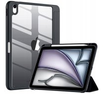 Futlāris Hard Crystal Ipad Air 11 6 Gen M2 2024 / 7 Gen M3 2025 - Black